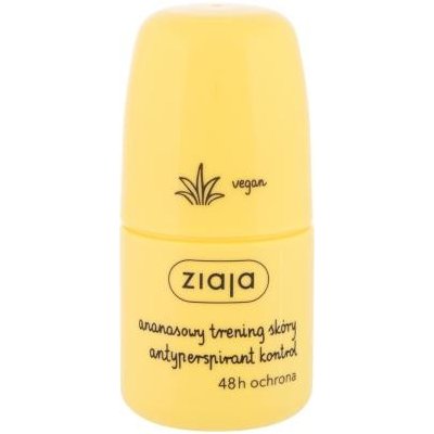 Ziaja Pineapple antiperspirant roll-on 60 ml