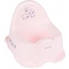 TEGA Hrajúci detský nočník Bunny ružový