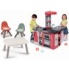 Set kuchynka so stolíkom Tefal Studio XXL Smoby elektronická s magickým bublaním s 2 stoličky KidChair