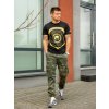 Nohavice Surplus bad boys Cargo green