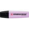 Zvýrazňovač STABILO BOSS ORIGINAL Pastel pastelový fialkový