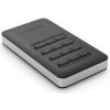 SSD externý Verbatim Store 'n' Go 256GB, s numerickou klávesnicou pre šifrovanie (53402) strieborný/sivý