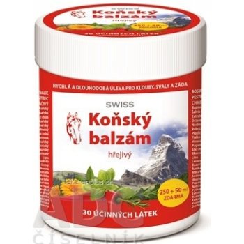 Swiss konský balzam hrejivý 300 ml