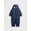 GAP detský zimný overal modrá 6-12M GAP 1200140670357