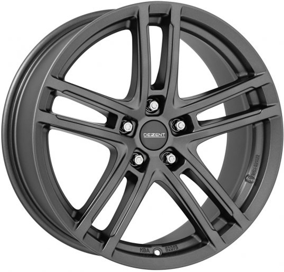 DEZENT TZ 6x15 4x100 ET47 graphite