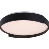 RABALUX 71305 Laleh stropné svietidlo D400mm LED 24W/1500lm 3000-6500K čierna, biela, stmievateľné, diaľkový ovládač