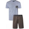Fan-shop pánské pyžamo CR7 Short shadow