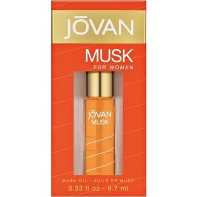 Jovan Musk Oil parfum olej dámsky 9,7 ml od 10,5 € - Heureka.sk