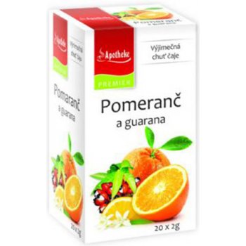 Apotheke čaj SEL POMARANČ GUARANA 20 x 2 g