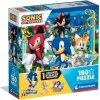 Puzzle CLEMENTONI Sonic ježko 180 dielikov