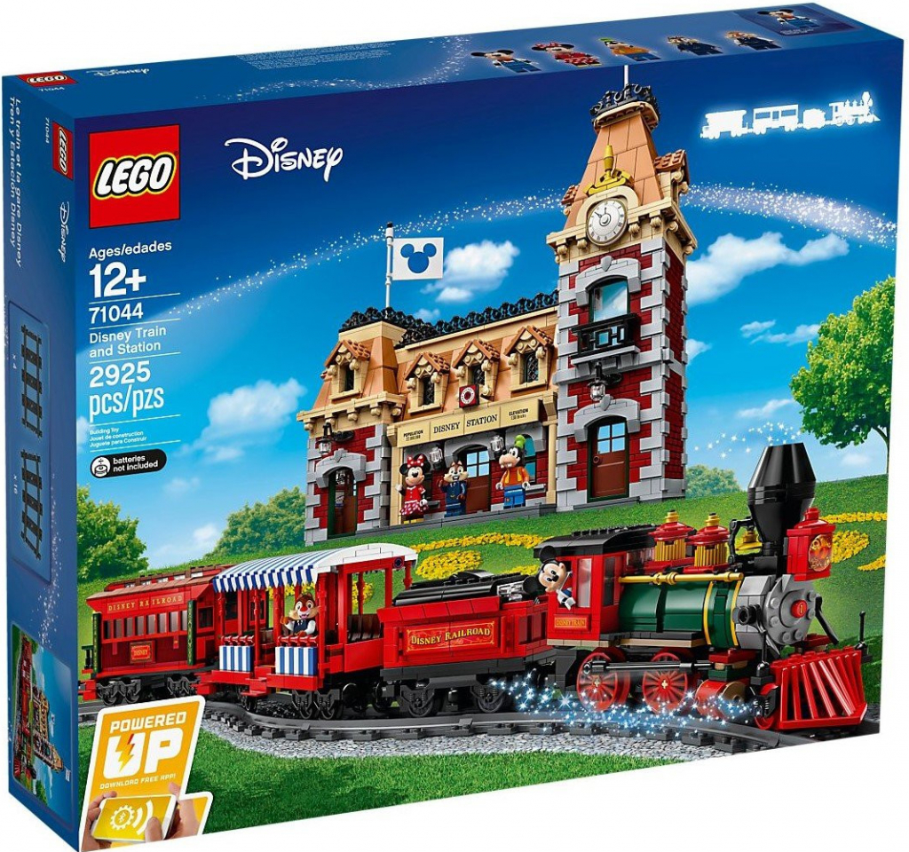 Lego Disney 71044 Vlak a stanica od 664,20 € - Heureka.sk