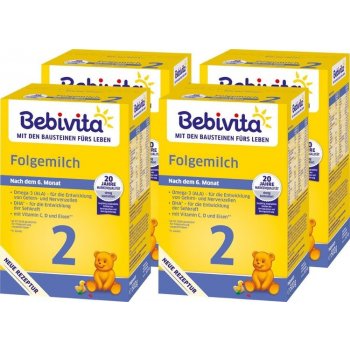 Bebivita JUNIOR 2 4 x 500 g