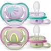 Philips Avent Cumlík Ultra Air Obrázok 0-6m Dievča Dúha 2ks *Akcia