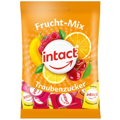 Intact hroznový cukor ovocný mix 100 g