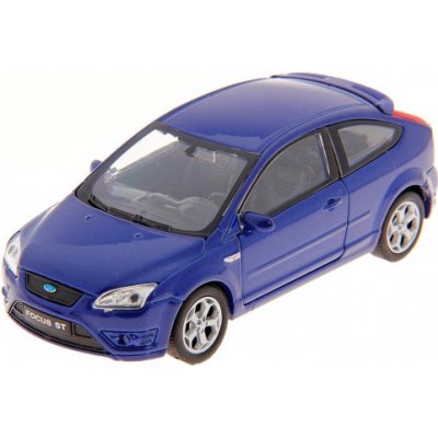 Welly Ford Focus ST Modrý 1:34-39