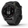 Garmin fenix 7S Pro Sapphire Solar, Carbon Gray DLC Titanium, Black Band 010-02776-11 - prémiové multišportové GPS hodinky