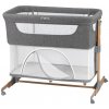 MoMi Detská postieľka 4v1 SMART BED sivá