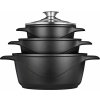 Smile MGK-18 soup pot Black Aluminium