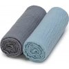 ESECO Mušelínové 70 x 70 Grey Blue 2021 2 ks