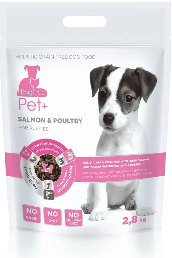 thePet+ 3in1 dog Salmon & Poultry Puppies 2,8 kg