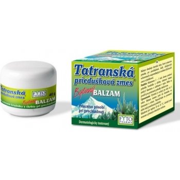 Fyto Tatranská priedušková zmes balzam 40 g