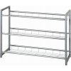 Carryhome REGÁL NA TOPÁNKY, hliníková, 80/60/30 cm - Skrine, regály & police na topánky - 001931049401