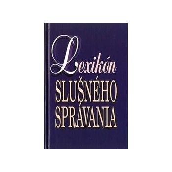 Lexikón slušného správania