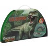 Maľovací kufrík polkruhový Dino – 51 dielov
