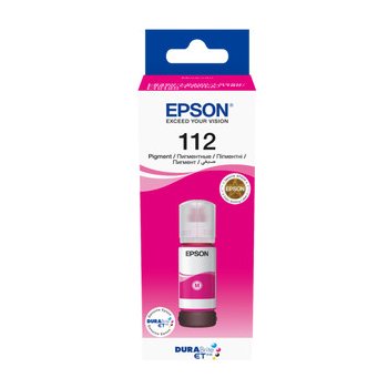 Atrament Epson 112 Magenta - originálny