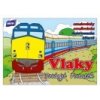 MFP Vlaky - omaľovánka pre deti, A5