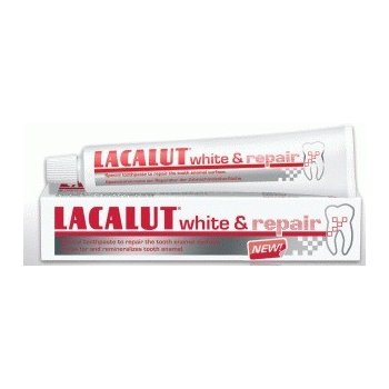 NP Lacalut White & Repair zubná pasta 75 ml