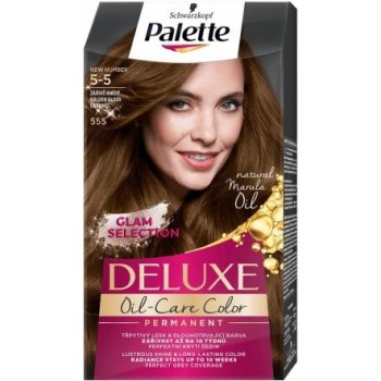 Schwarzkopf Palette Deluxe 555 karamel