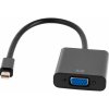 CABLETECH Mini Display port - VGA redukcia KOM0848