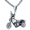 Silvego Prívesok Motorka zo striebra ZTP84039