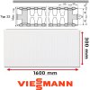 VIESSMANN Radiátor Typ 22 300/1600 (VIESSMANN Vitoset Typ 22 300/1600)