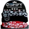 Comfy nákrčník Skulls Oxford sada 3 ks