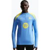 Pánsky futbalový dres longsleeve Nike FC Barcelona Strike Fourth Knit Drill Top university blue/opti yellow