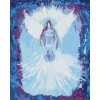 zuty Maľovanie podľa čísel - Anjeli od Lenka - Universe angel, 40x50 cm, bez rámu a bez vypnutia plátna (8596530036241)
