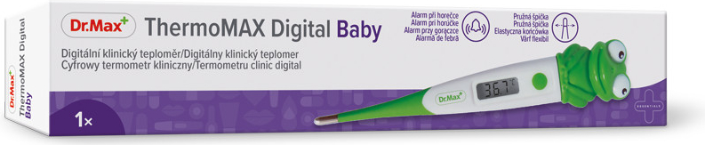 Dr.Max ThermoMAX Digital Baby(ŽABA) od 5,39 € - Heureka.sk