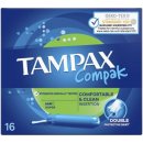 Tampax COMPAK SUPER tampón 16 ks