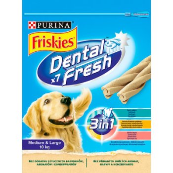 Purina Friskies Dental Fresh mätové tyčinky 180g