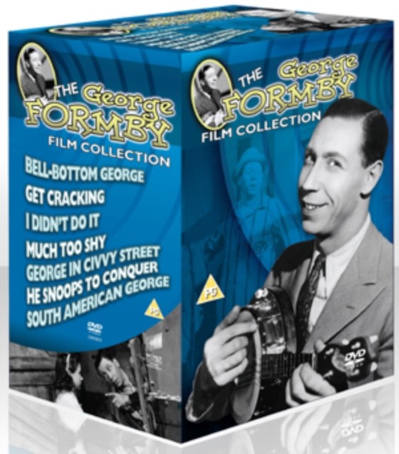 The George Formby Film Collection DVD