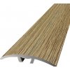 Profilteam , Prechodová lišta Dub svetlý, 900x40 mm, hnedá 276075-102287