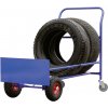 HTI Rudl na pneumatiky 300 kg RN26B - prodloužená verze lože 130 cm