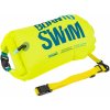 BornToSwim® Záchranný plavák, plavecká bójka a vak v jednom 64 x 30 cm - zelená