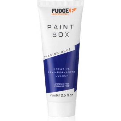 Fudge Paintbox semi-permanentná farba na vlasy odtieň Chasing Blue 75 ml