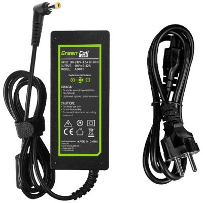 Green Cell 65W 19V AD01 - neoriginálny