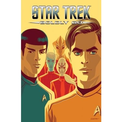 Star Trek: Boldly Go, Vol. 2 Johnson Mike Paperback