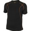 BENNON ARTEMIOS SHORT SLEEVE T-SHIRT BLACK / Funkčné spodné termo tričko s krátkym rukávom XL