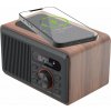 Rádio CARNEO W100, wood (8588007861937)